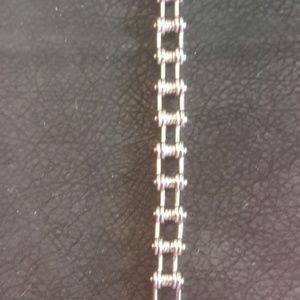 Silver Chain Link Bracelet